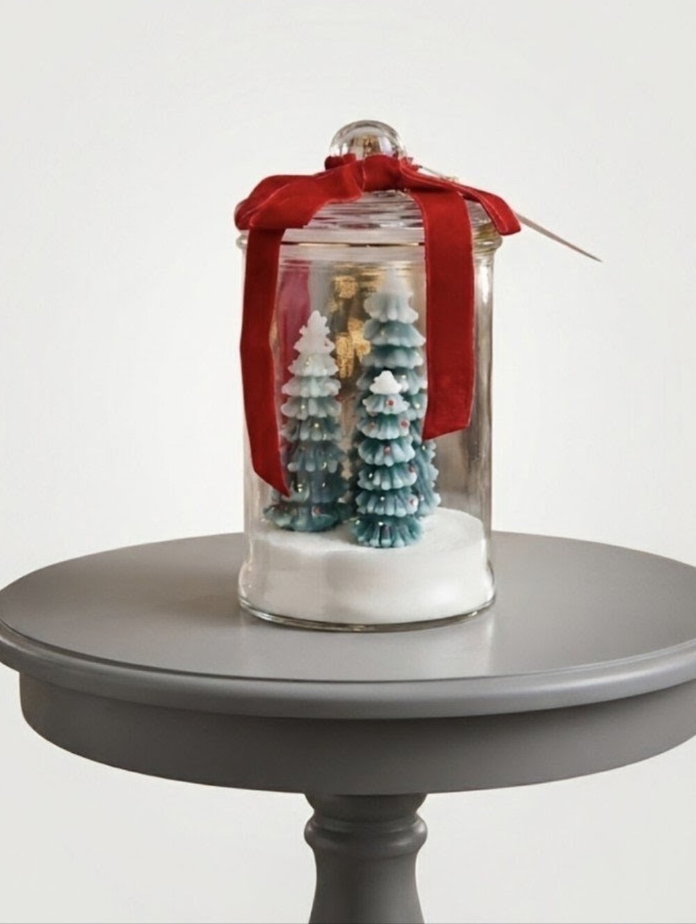 NEW 34th & Pine Christmas Trees Jar Candle